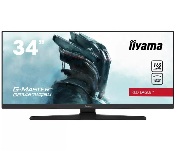iiyama G-Master GB3467WQSU Red Eagle - 738377 - zdjęcie